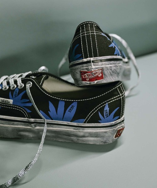 VANS(バンズ)の「VANS PREMIUM オーセンティック / LX Authentic 44 Archive BLACK VN000DB8CJI1(スニーカー・メンズ・ブラック・5.5/6/6.5/7/7.5/8/8.5/9/9.5/10/10.5/11/11.5/12/5)」の8枚目の写真