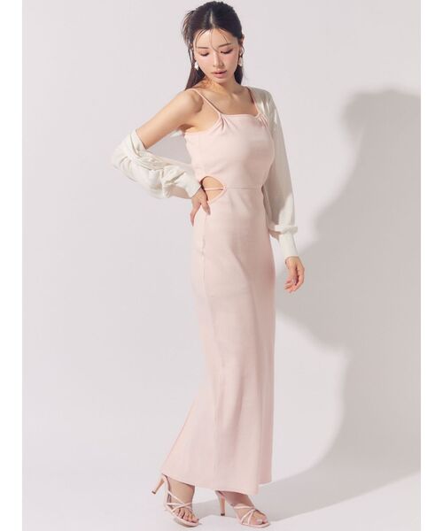 RESEXXY(リゼクシー)の「クロスデザインサンダル(サンダル・レディース・ブラック/ピンク・SMALL/LARGE/MEDIUM)」の4枚目の写真