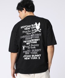Psycho Bunny（サイコバニー）の「[WEB限定]ツアーTEE風 ロゴTシャツ（Tシャツ/カットソー）」