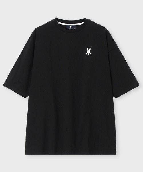 Psycho Bunny（サイコバニー）の「[WEB限定]ツアーTEE風 ロゴTシャツ（Tシャツ/カットソー・メンズ・ホワイト/ブラック・X-LARGE/LARGE/MEDIUM/SMALL）」の13枚目の写真
