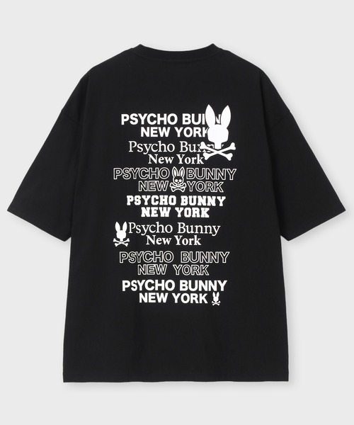 Psycho Bunny（サイコバニー）の「[WEB限定]ツアーTEE風 ロゴTシャツ（Tシャツ/カットソー・メンズ・ホワイト/ブラック・X-LARGE/LARGE/MEDIUM/SMALL）」の14枚目の写真