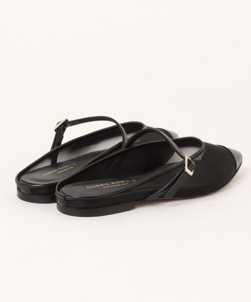 CORSO ROMA，9（コルソローマ）の「CORSO ROMA，9 / mesh mule(コルソ ローマ メッシュミュール TINA272)（パンプス・レディース・ブラック・37/36）」の15枚目の写真