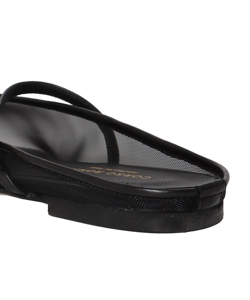 CORSO ROMA，9（コルソローマ）の「CORSO ROMA，9 / mesh mule(コルソ ローマ メッシュミュール TINA272)（パンプス・レディース・ブラック・37/36）」の13枚目の写真