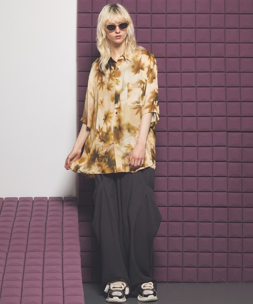 MAISON SPECIAL(メゾンスペシャル)の「《UNISEX》Linen Mix Slab Side Big Pocket Prime-Wide Pants/リネンミックススラブサイドビックポケットプライムワイドパンツ【MAISON SPECIAL/メゾンスペシャル】■セットアップ対応■(その他パンツ・メンズ・チャコールグレー/グレイッシュベージュ/ブラック・2/1/0)」の14枚目の写真