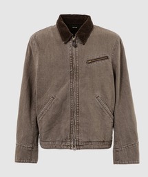KHOKI（コッキ）の「Faded denim zip jakcet（その他アウター）」