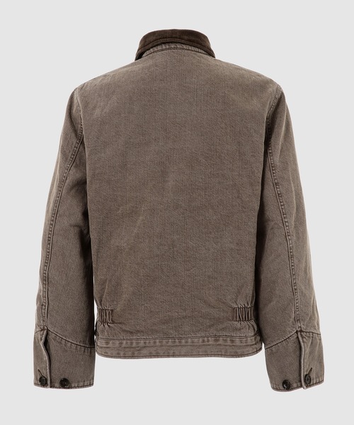 KHOKI（コッキ）の「Faded denim zip jakcet（その他アウター・メンズ・ブラウン・3）」の2枚目の写真