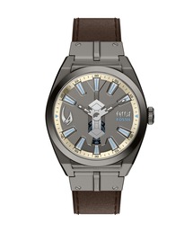 FOSSIL（フォッシル）の「フォッシル | スターウォーズ Star Wars x Fossil Everett Watch Set Mandalorian マンダロリアン 腕時計メンズ アナログ レザー LE1245SET（アナログ腕時計）」
