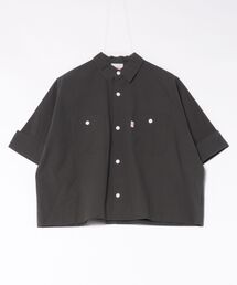 DANTON ダントン　コットンシャンブレー ショートスリーブ ワークシャツ DANTON/ダントン] コットンシャンブレー ショートスリーブ ワーク
