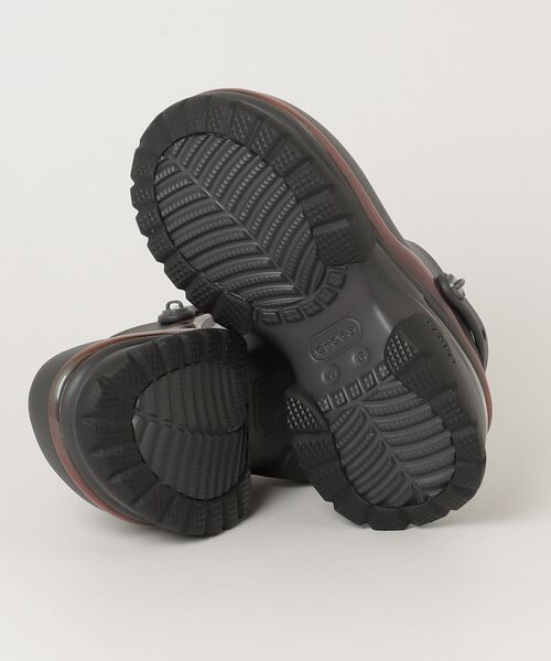 crocs（クロックス）の「crocs Super Bae Clog / クロックス スーパー ベイ クロッグ（サンダル・レディース・ブラック・23.0cm/24.0cm/22.0cm）」の3枚目の写真