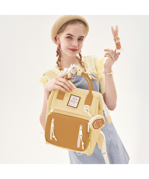VANWALK（バンウォーク）の「エイミーコア 大型バックパック [キャラメルカスタード]（バックパック/リュック・レディース・その他・FREE）」の2枚目の写真