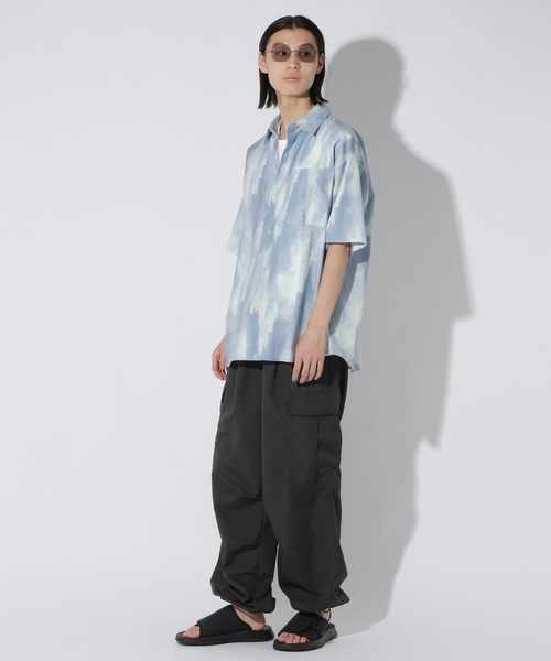 LAKOLE（ラコレ）の「コンフォートカーゴパンツ / 666572（カーゴパンツ・メンズ・カーキ/ブラック・LARGE/SMALL/MEDIUM）」の5枚目の写真