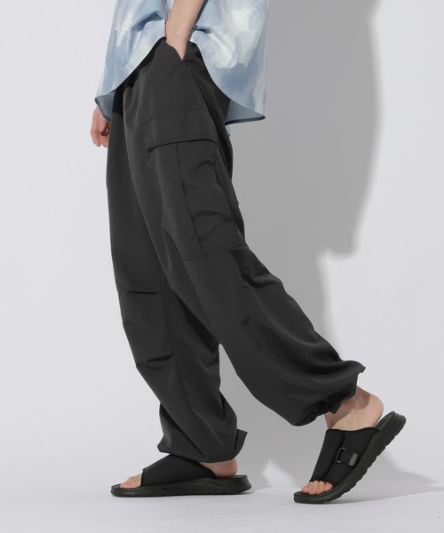 LAKOLE（ラコレ）の「コンフォートカーゴパンツ / 666572（カーゴパンツ・メンズ・カーキ/ブラック・LARGE/SMALL/MEDIUM）」の7枚目の写真
