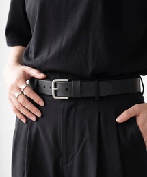 直営店限定》HORWEEN LEATHER RING BELT / ホーウィン レザー リング
