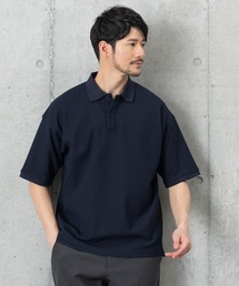 BTZ TOKYO（ビーティーゼットトウキョウ）の「【ソロテックスポロシャツ】シワになりにくくお手入れ簡単ポロシャツ（ポロシャツ）」