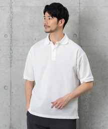 BTZ TOKYO（ビーティーゼットトウキョウ）の「【ソロテックスポロシャツ】シワになりにくくお手入れ簡単ポロシャツ（ポロシャツ）」