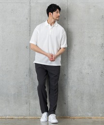 BTZ TOKYO（ビーティーゼットトウキョウ）の「【ソロテックスポロシャツ】シワになりにくくお手入れ簡単ポロシャツ（ポロシャツ）」