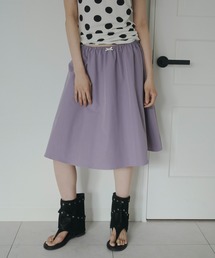 FEKETE�i�t�F�P�e�j�́uribbon flared skirt / ���{���t���A�X�J�[�g�i�X�J�[�g�j�v
