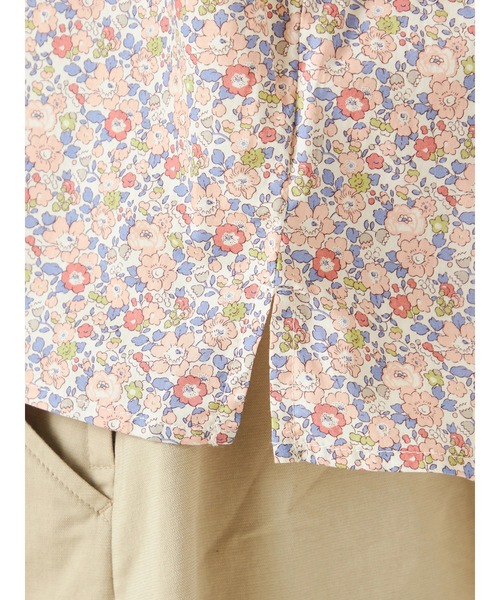 McGREGOR(マックレガー)の「リバティプルオーバー(Tシャツ/カットソー・レディース・ブルー/スモークピンク・L/M)」の9枚目の写真