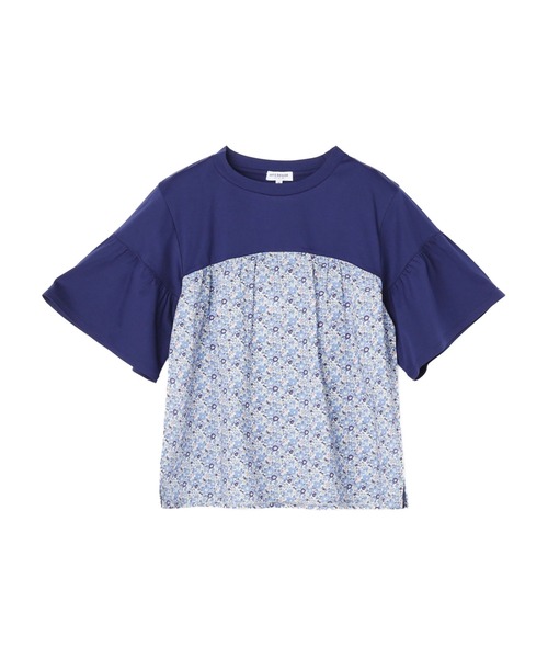 McGREGOR(マックレガー)の「リバティプルオーバー(Tシャツ/カットソー・レディース・ブルー/スモークピンク・L/M)」の13枚目の写真