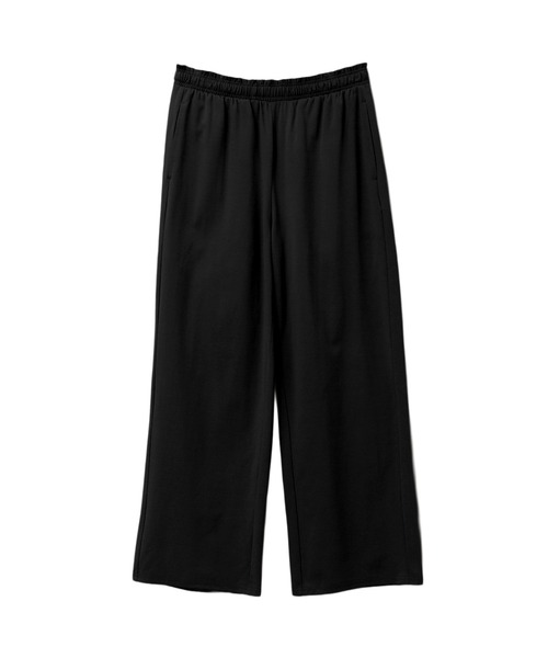 itto...（イット）の「【素早く乾いてさらっと快適！UVカット(UPF50+)＆速乾&接触冷感＆洗濯OK】DRYタッチイージーパンツ（スラックス・レディース・サンドベージュ/チャコール/ブラック・L/M）」の9枚目の写真