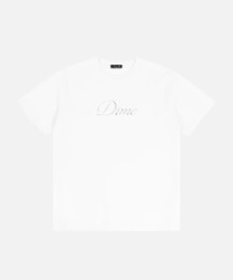 DIME（ダイム）の「Dime/ダイム/Cursive T-Shirts（Tシャツ/カットソー）」