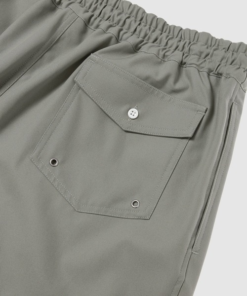 DIGAWEL(ディガウェル)の「Baggy shorts(その他パンツ・メンズ・セージグリーン/ネイビー/ブラウン・2)」の11枚目の写真