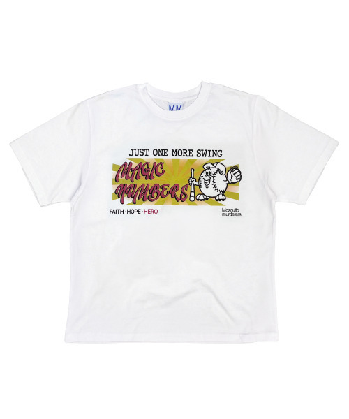 MOSQUITO MURDERERS(モスキートマーダラーズ)の「MAGIC NUMBERS T-SHIRT(Tシャツ/カットソー・メンズ・その他・1/2/3)」の1枚目の写真