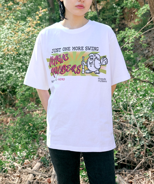 MOSQUITO MURDERERS(モスキートマーダラーズ)の「MAGIC NUMBERS T-SHIRT(Tシャツ/カットソー・メンズ・その他・1/2/3)」の2枚目の写真