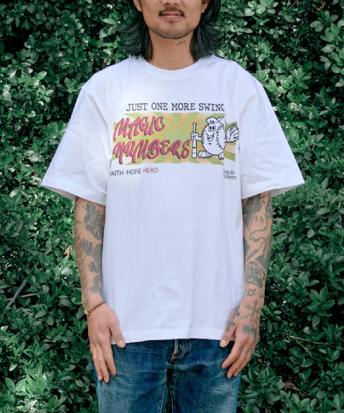 MOSQUITO MURDERERS(モスキートマーダラーズ)の「MAGIC NUMBERS T-SHIRT(Tシャツ/カットソー・メンズ・その他・1/2/3)」の4枚目の写真