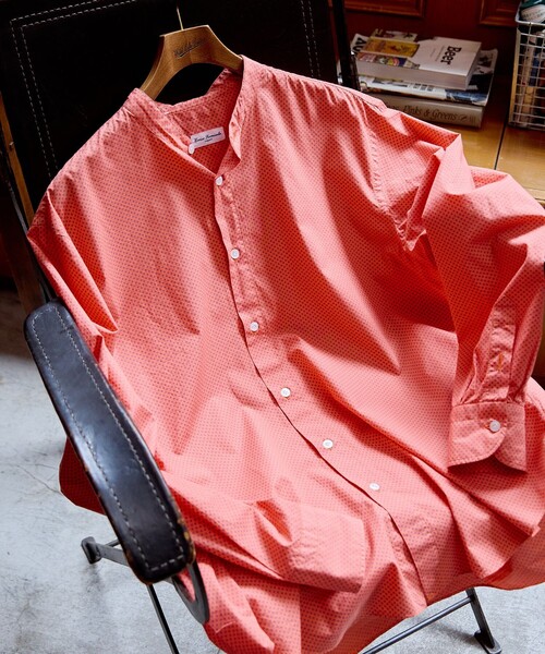 ERRICO FORMICOLA(エッリコフォルミコラ)の「【Errico Formicola】BC SHIRT(シャツ/ブラウス・メンズ・オレンジ・M)」の2枚目の写真