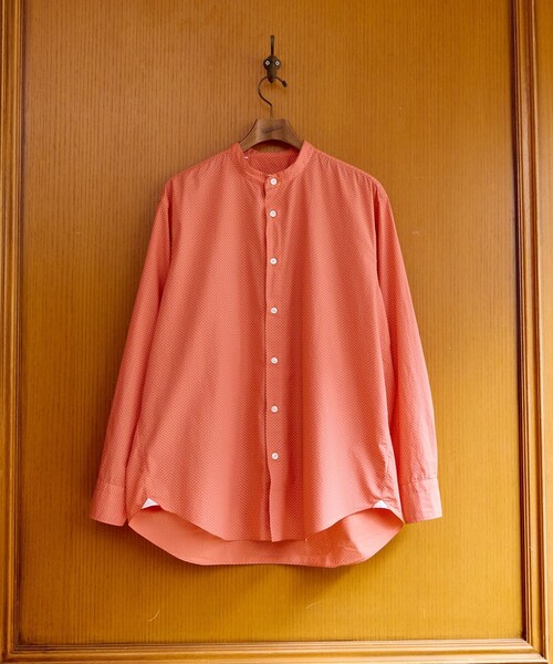 ERRICO FORMICOLA(エッリコフォルミコラ)の「【Errico Formicola】BC SHIRT(シャツ/ブラウス・メンズ・オレンジ・M)」の3枚目の写真