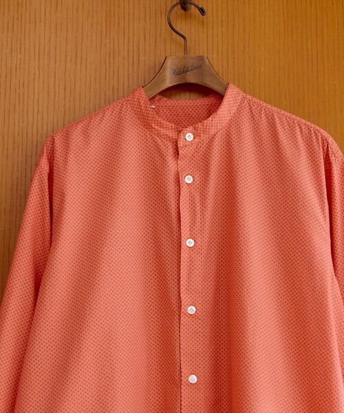 ERRICO FORMICOLA(エッリコフォルミコラ)の「【Errico Formicola】BC SHIRT(シャツ/ブラウス・メンズ・オレンジ・M)」の4枚目の写真