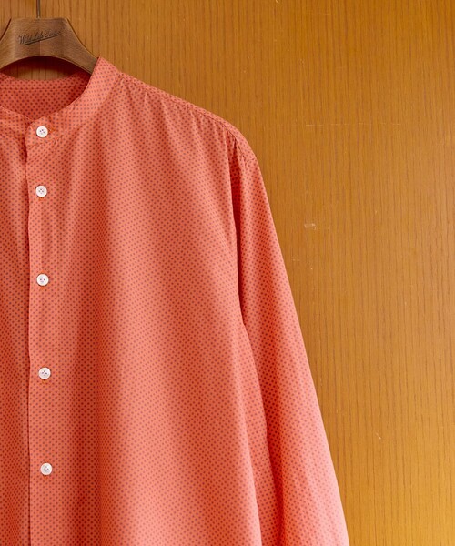 ERRICO FORMICOLA(エッリコフォルミコラ)の「【Errico Formicola】BC SHIRT(シャツ/ブラウス・メンズ・オレンジ・M)」の5枚目の写真