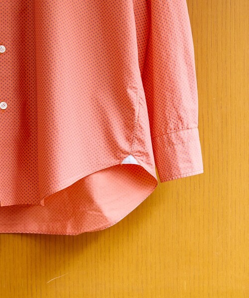 ERRICO FORMICOLA(エッリコフォルミコラ)の「【Errico Formicola】BC SHIRT(シャツ/ブラウス・メンズ・オレンジ・M)」の6枚目の写真