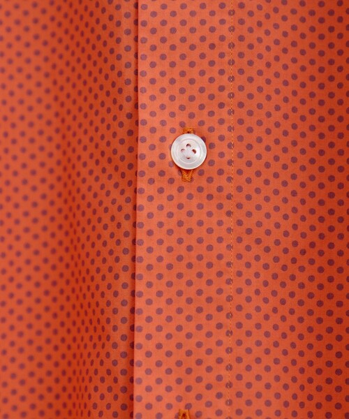 ERRICO FORMICOLA(エッリコフォルミコラ)の「【Errico Formicola】BC SHIRT(シャツ/ブラウス・メンズ・オレンジ・M)」の7枚目の写真
