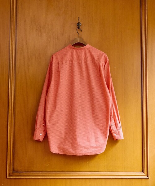 ERRICO FORMICOLA(エッリコフォルミコラ)の「【Errico Formicola】BC SHIRT(シャツ/ブラウス・メンズ・オレンジ・M)」の8枚目の写真