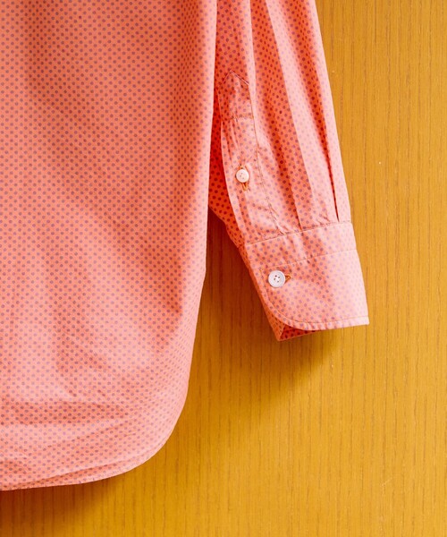 ERRICO FORMICOLA(エッリコフォルミコラ)の「【Errico Formicola】BC SHIRT(シャツ/ブラウス・メンズ・オレンジ・M)」の9枚目の写真