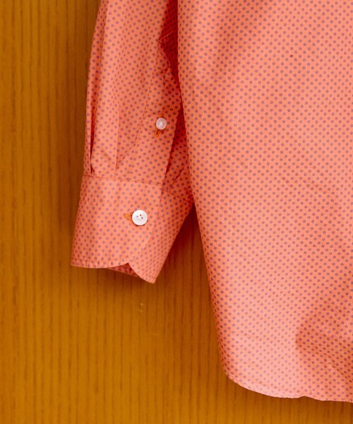 ERRICO FORMICOLA(エッリコフォルミコラ)の「【Errico Formicola】BC SHIRT(シャツ/ブラウス・メンズ・オレンジ・M)」の10枚目の写真