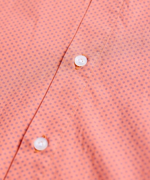 ERRICO FORMICOLA(エッリコフォルミコラ)の「【Errico Formicola】BC SHIRT(シャツ/ブラウス・メンズ・オレンジ・M)」の11枚目の写真