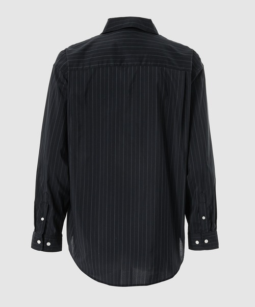 PHINGERIN（フィンガリン）の「FLOATING HEART SHIRT（シャツ/ブラウス・メンズ・ブラック/ブルー/サックスブルー・L）」の6枚目の写真