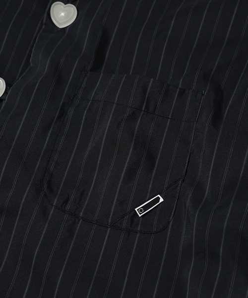 PHINGERIN（フィンガリン）の「FLOATING HEART SHIRT（シャツ/ブラウス・メンズ・ブラック/ブルー/サックスブルー・L）」の9枚目の写真