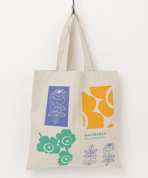marimekko(マリメッコ)の「【ONLINE/ASIA EXCLUSIVE】【75Th Anniversary】《kioski》 Ae Vankka / Tote bag(トートバッグ・レディース・マルチ・FREE)」の10枚目の写真