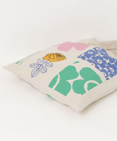 marimekko(マリメッコ)の「【ONLINE/ASIA EXCLUSIVE】【75Th Anniversary】《kioski》 Ae Vankka / Tote bag(トートバッグ・レディース・マルチ・FREE)」の2枚目の写真