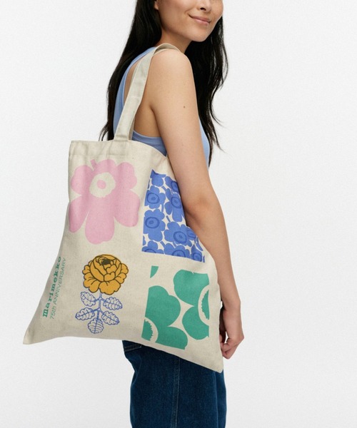 marimekko(マリメッコ)の「【ONLINE/ASIA EXCLUSIVE】【75Th Anniversary】《kioski》 Ae Vankka / Tote bag(トートバッグ・レディース・マルチ・FREE)」の1枚目の写真
