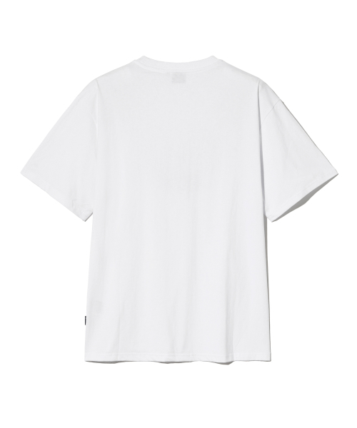 YALE(イェール)の「ツートンアーチ半袖Tシャツホワイト(Tシャツ/カットソー・レディース・その他・MEDIUM/LARGE/X-LARGE/XX-LARGE/X-SMALL/SMALL)」の2枚目の写真