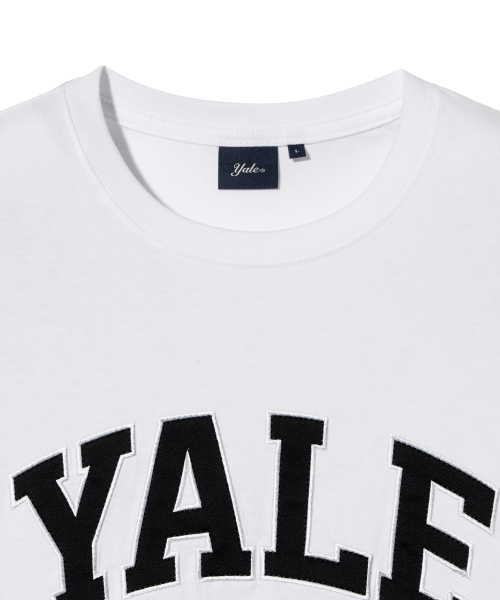 YALE(イェール)の「ツートンアーチ半袖Tシャツホワイト(Tシャツ/カットソー・レディース・その他・MEDIUM/LARGE/X-LARGE/XX-LARGE/X-SMALL/SMALL)」の3枚目の写真
