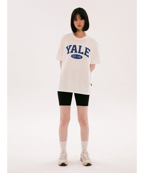 YALE(イェール)の「ツートンアーチ半袖Tシャツホワイト(Tシャツ/カットソー・レディース・その他・MEDIUM/LARGE/X-LARGE/XX-LARGE/X-SMALL/SMALL)」の10枚目の写真