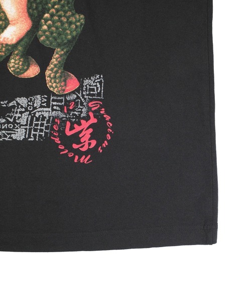 giant Vintage(ジャイアントヴィンテージ)の「【GIANT01】【Giant Vintage/ジャイアント ヴィンテージ】STONE TEMPLE PILOTS PURPLE ALBUM COVER SCREEN PRINT OVERSIZED BOX SILHOUETTE T-SHIRTS(Tシャツ/カットソー・メンズ・ブラック系その他・LARGE)」の7枚目の写真
