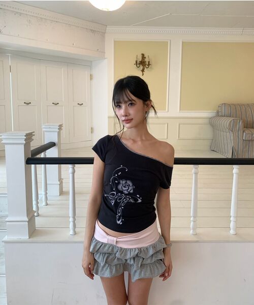 ILLIGO(イリゴ)の「ボウカンカンスカートパンツメランジ(スカート・レディース・その他・SMALL/MEDIUM)」の6枚目の写真