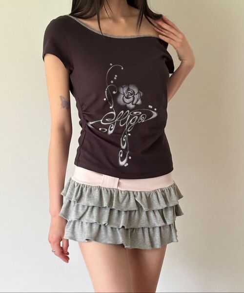 ILLIGO(イリゴ)の「ボウカンカンスカートパンツメランジ(スカート・レディース・その他・SMALL/MEDIUM)」の7枚目の写真